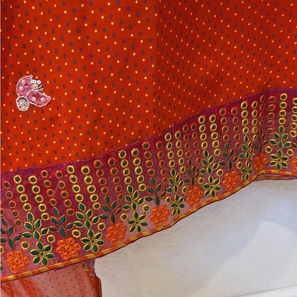 Pakistani shalwar kameez dopatta - Picture 3 of 4